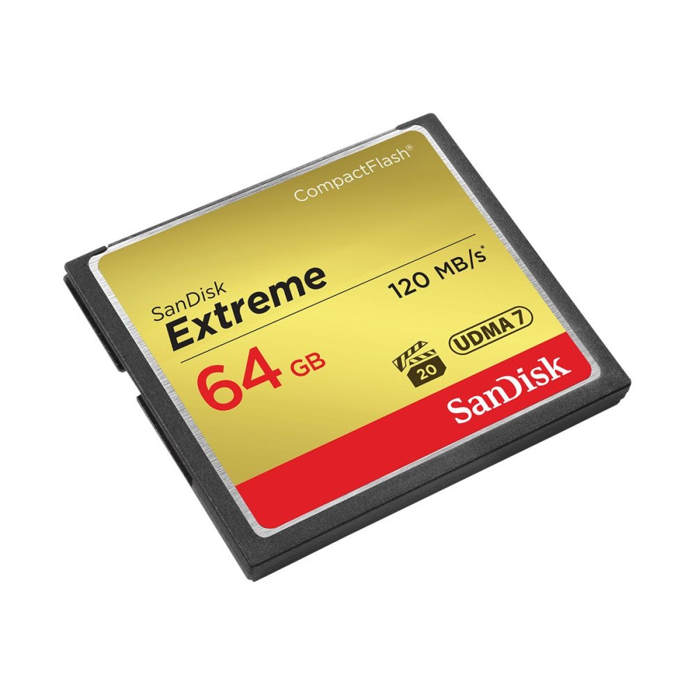 SANDISK SanDisk Extreme - flash-minneskort - 64 GB - CompactFlash