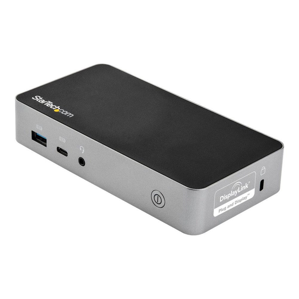 StarTech.com StarTech.com USB-C-dockningsstation ‒ dockningsstation för bärbar dator med dubbelskärm för HDMI 1080p ‒ strömförsörjnin...