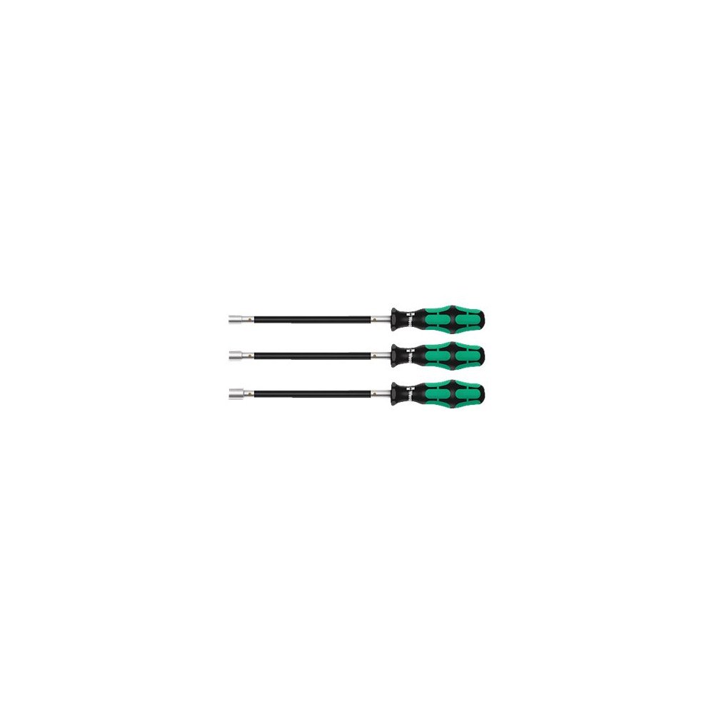 WERA WERK Wera Kraftform Plus - Serie 300 391 - hose clamp screwdriver set - 3 delar