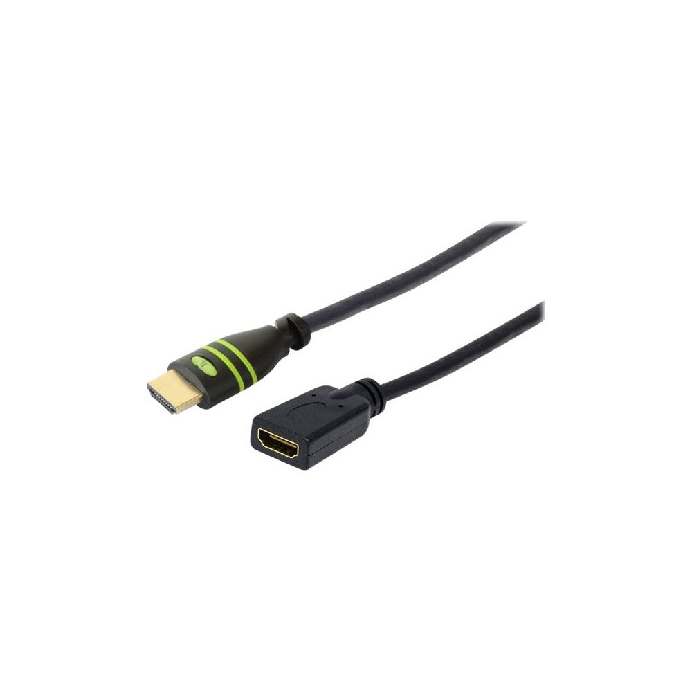 IC Intracom TECHly HDMI-förlängningskabel med Ethernet - 1.8 m