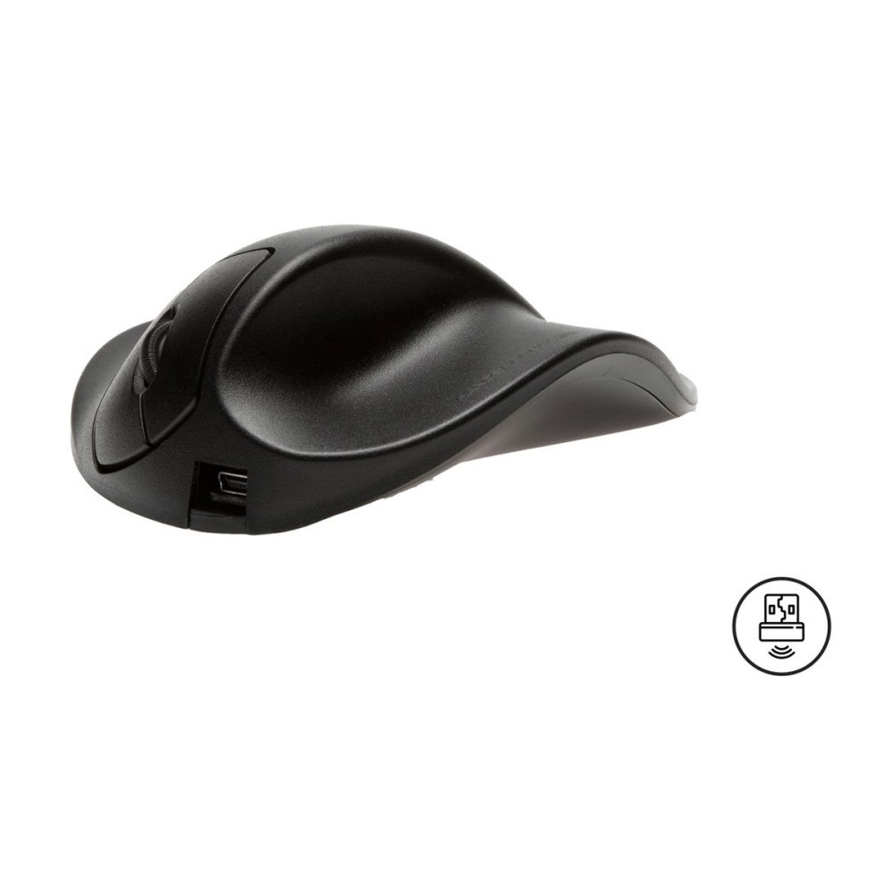 Bakker Elkhuizen Bakker Elkhuizen HandShoeMouse Large - mus - svart