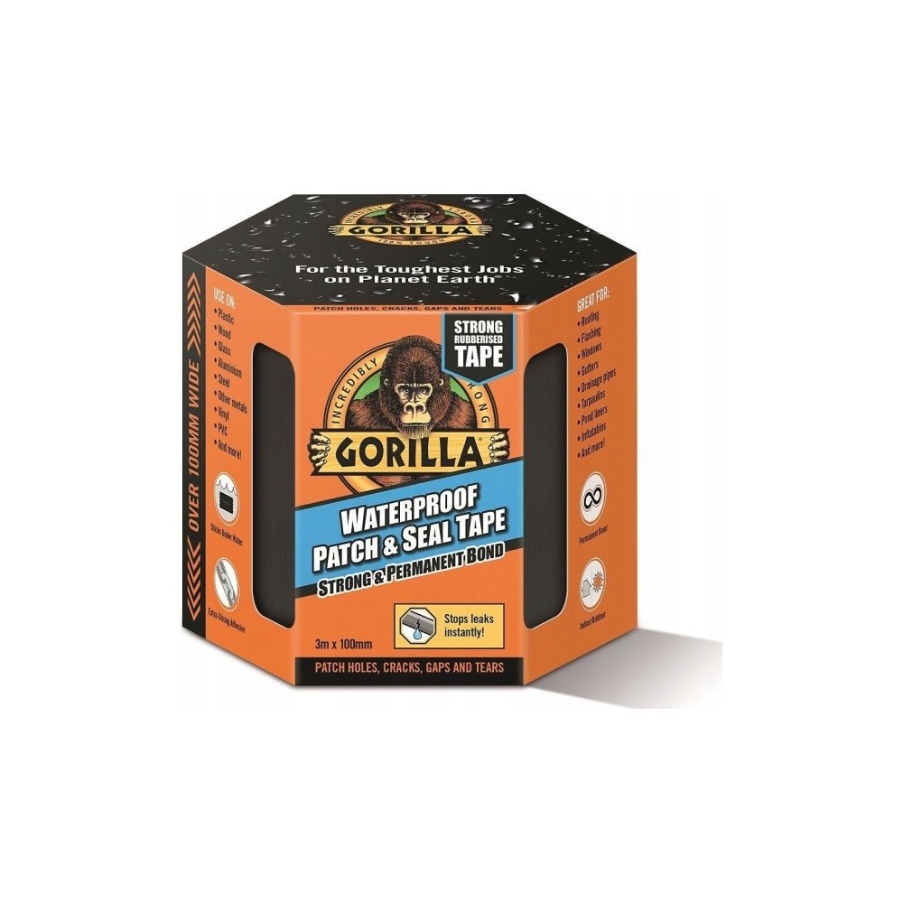 Gorilla Gorilla Patch & Seal