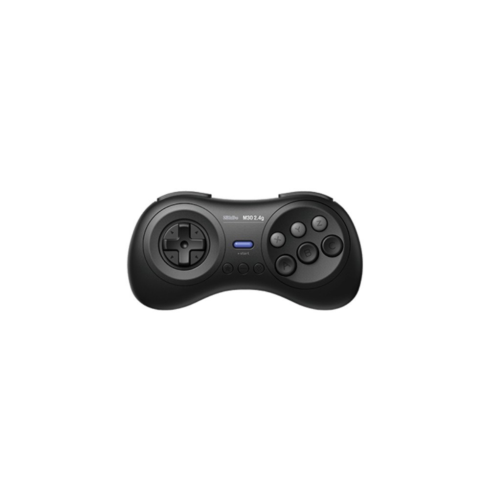 8Bitdo 8Bitdo M30 2.4G, Spelplatta, Sega Genesis, Riktningsknappar,...