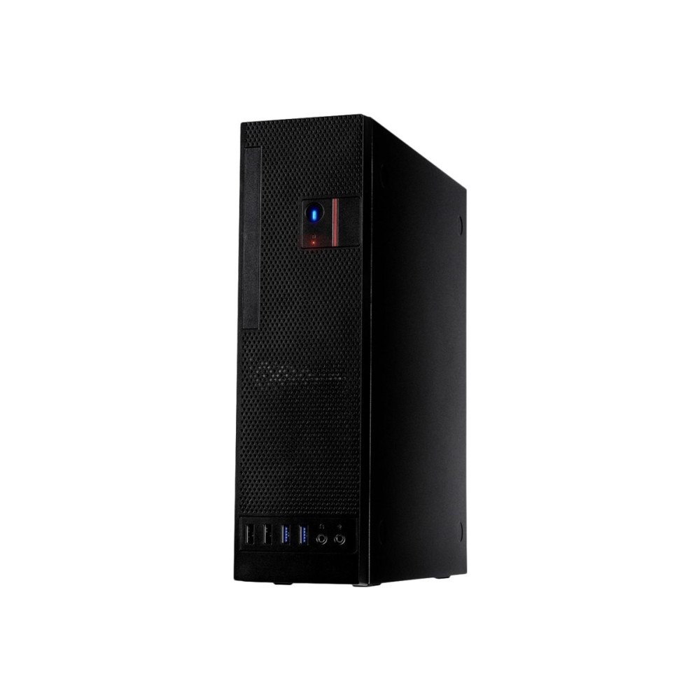 Inter-Tech Elektronik Handels Inter-Tech S-331 - ultra-compact desktop case - mini ITX