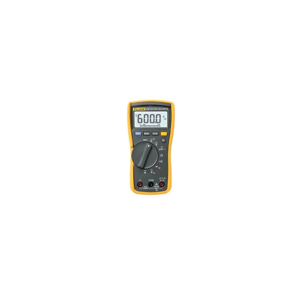Fluke Fluke 115, Digital multimeter, Handhållen multimeter, CAT II...