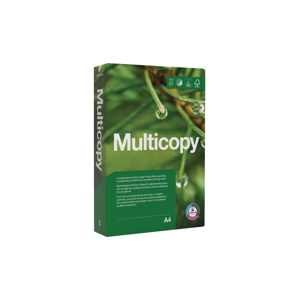 Multicopy Printerpapir MultiCopy Original A4 hvid 100g