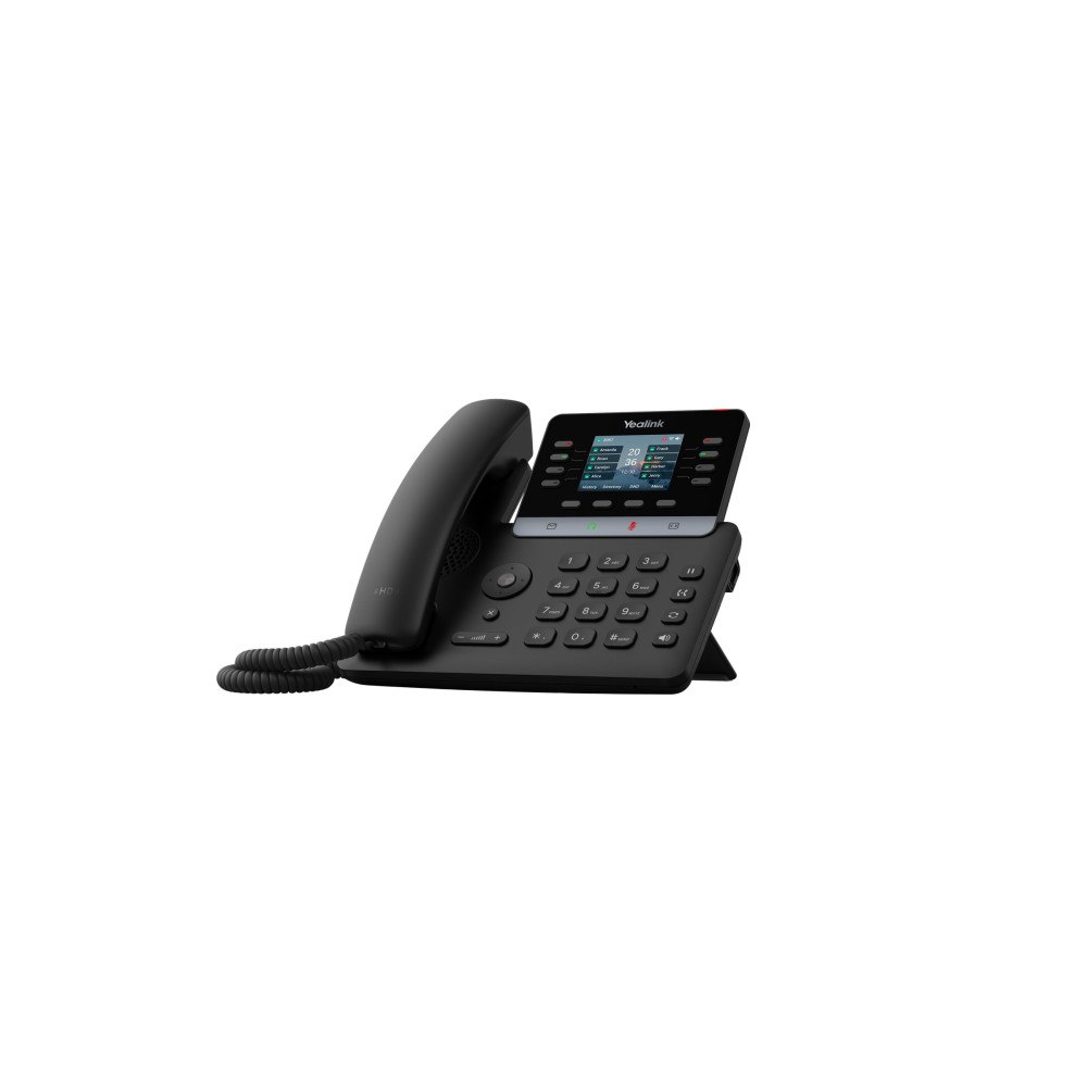 YEALINK Yealink SIP-T73U - VoIP-telefon med nummerpresentation/samtal väntar - 5-vägs samtalsförmåg