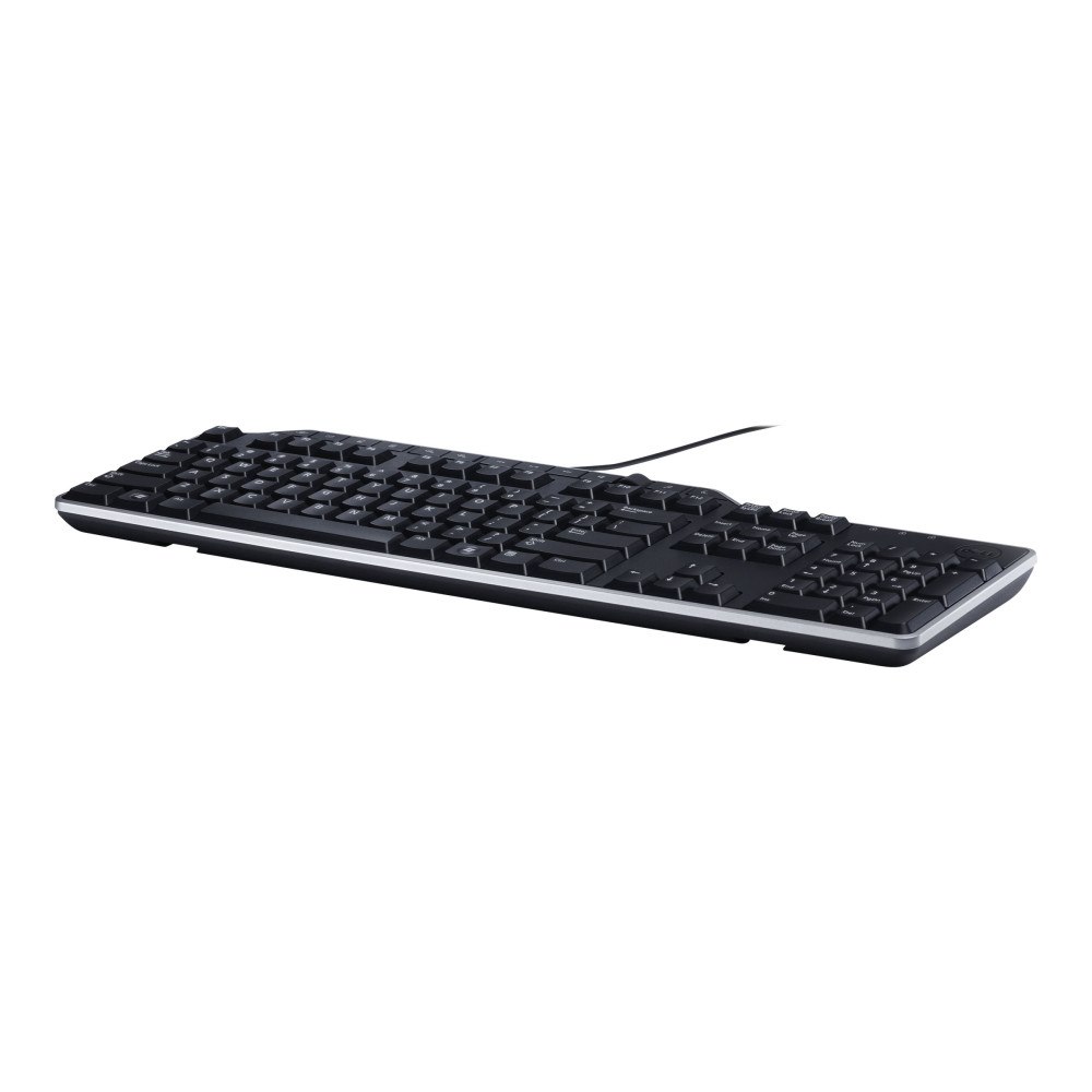 DELL Dell Business Multimedia Keyboard KB522 - tangentbord - QWERTZ - tysk - svart Inmatningsenhet
