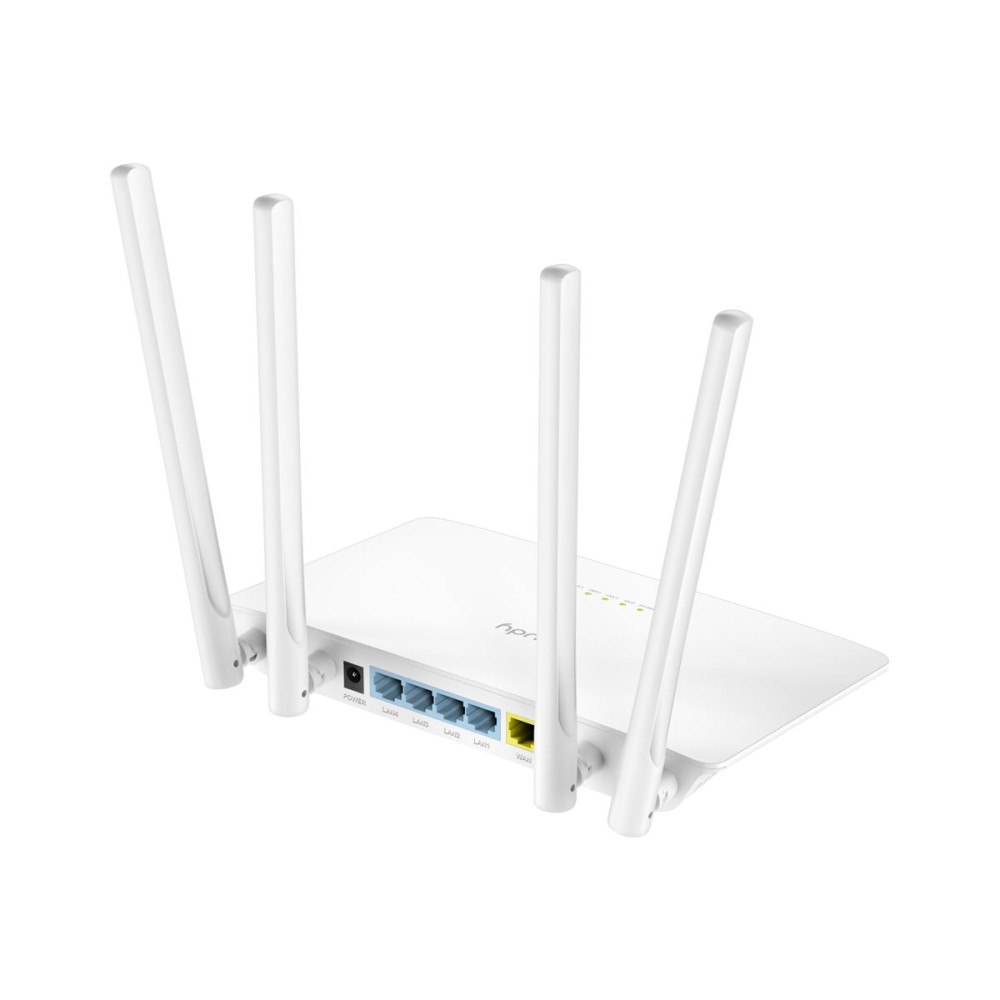 Shenzhen Cudy Technology Cudy WR1200 - trådlös router - Wi-Fi 5 - skrivbordsmodell