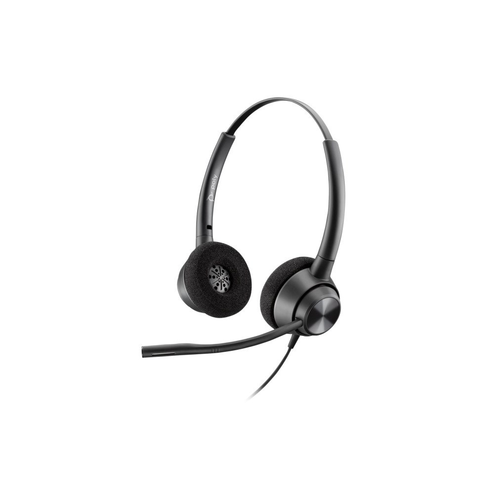 Hewlett-Packard HP Poly EncorePro 320 - headset - USB-C