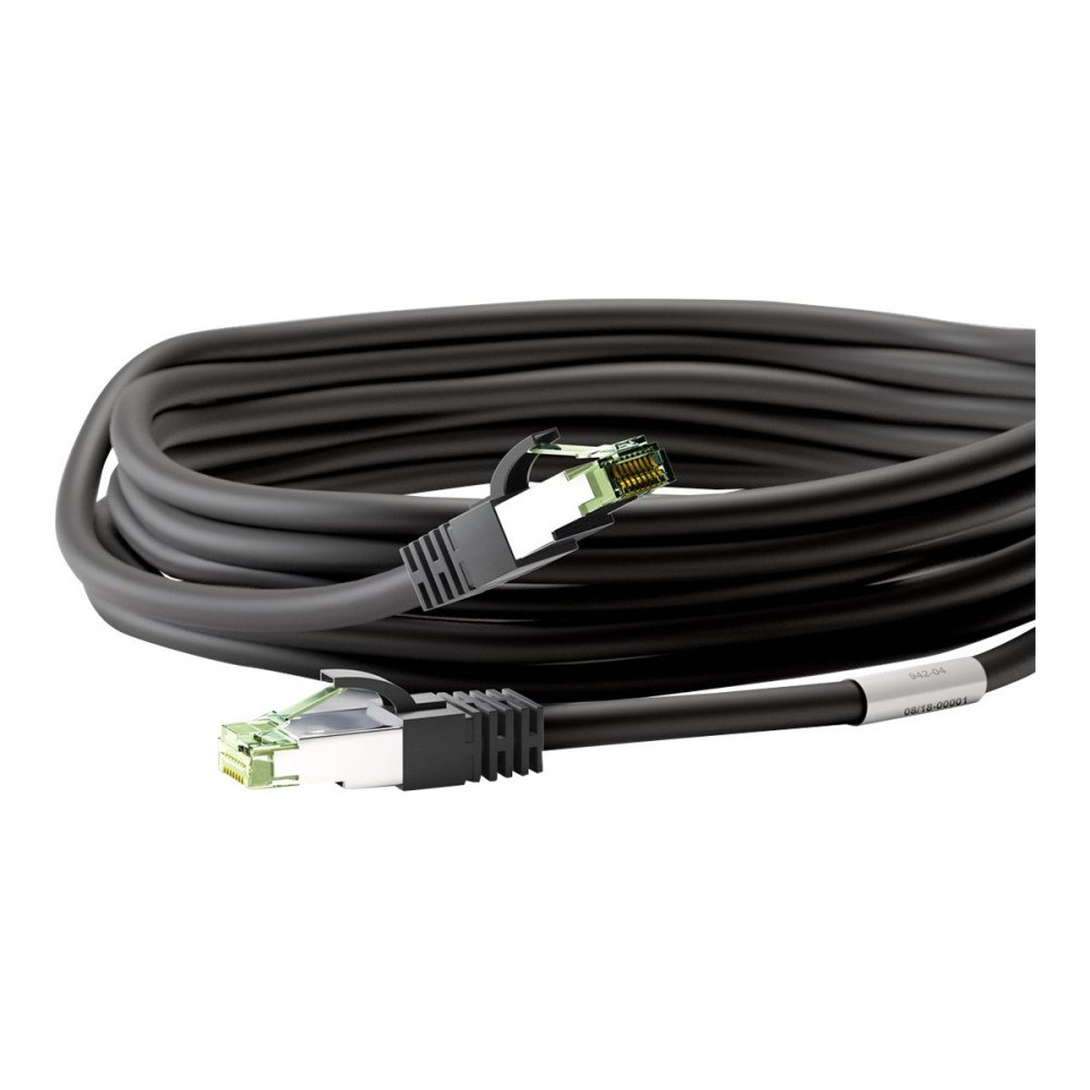 Goobay goobay patch-kabel - 25 m - svart