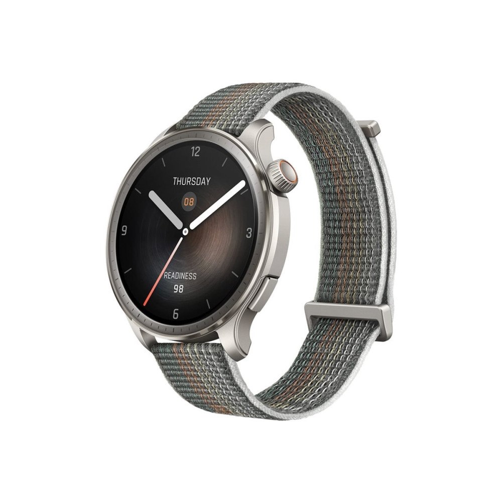 Huami Amazfit Balance - aluminiumlegering - smart klocka med rem - sunset gray