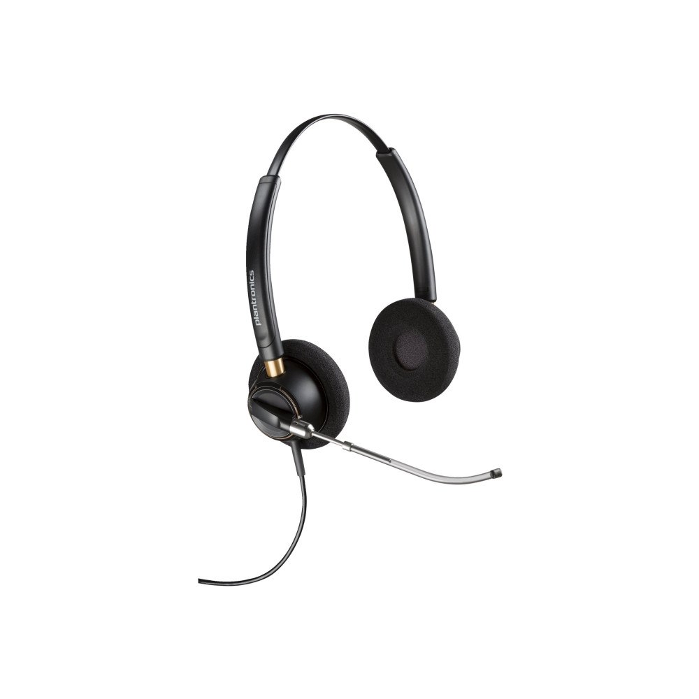 HP HP Poly EncorePro 520V - headset - 3,5 mm kontakt