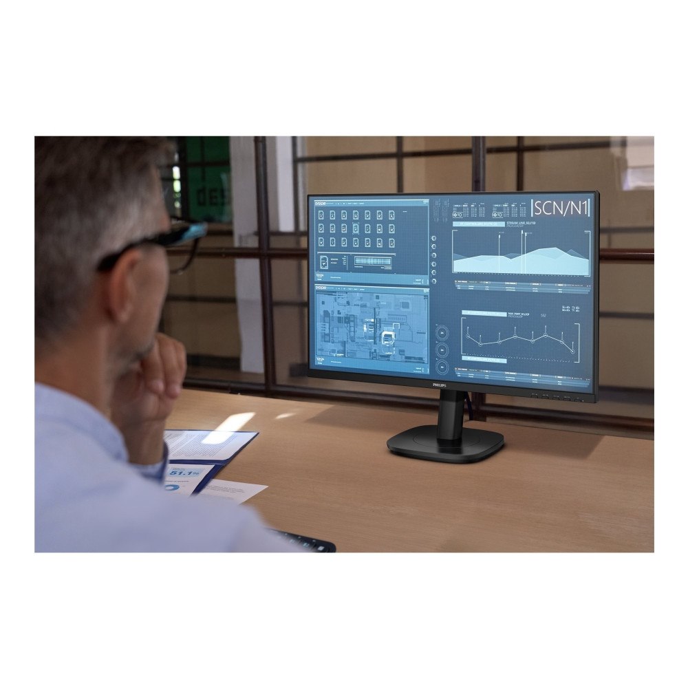 Philips Philips 27B2U3601 - 3000 Series - LED-skärm - QHD - 27"