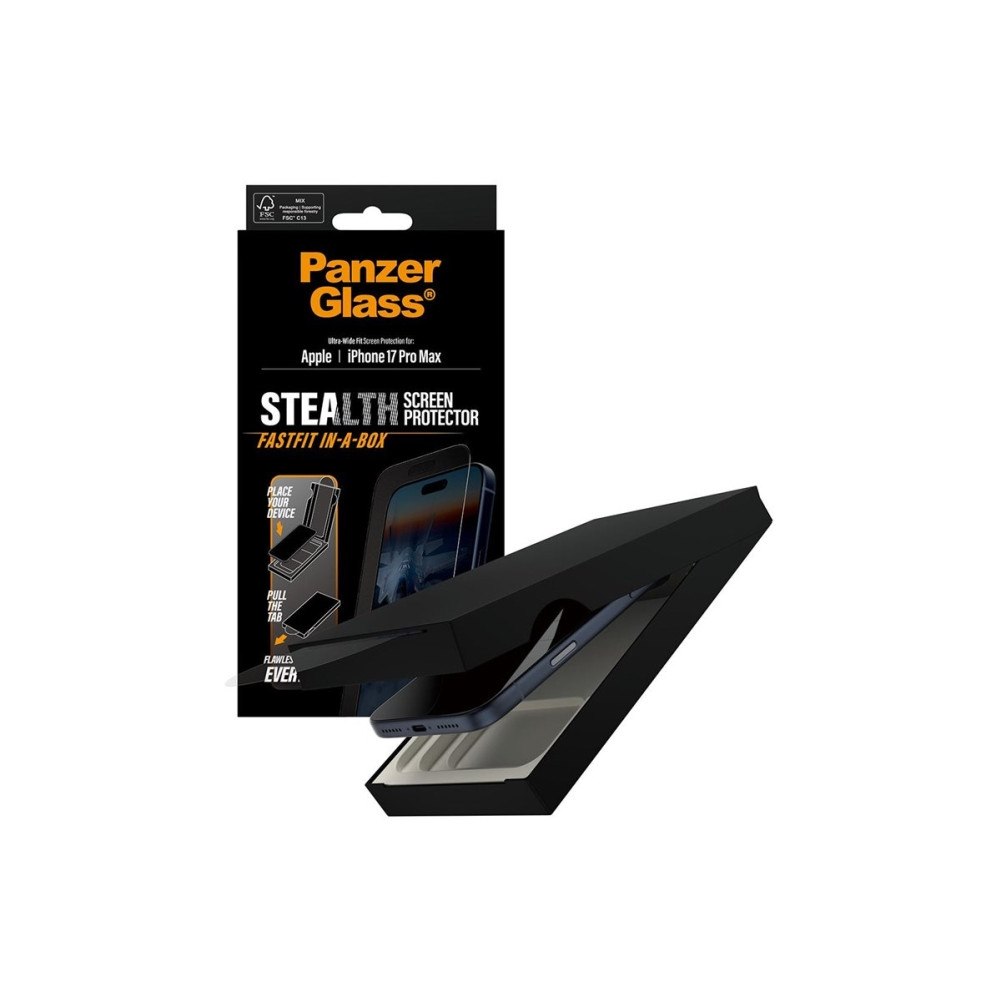 PanzerGlass PanzerGlass - skärmskydd för mobiltelefon - UWF stealth, EN