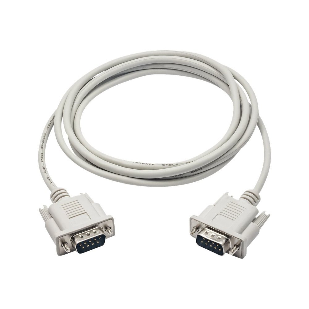 Akyga Akyga AK-CO-03 - seriell kabel - RS-232 till RS-232 - 2 m