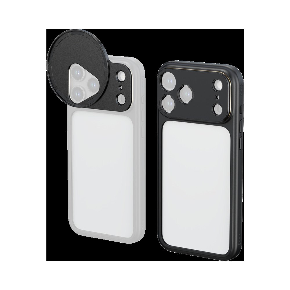 SMALLRIG SmallRig 5793 FilMov Lightweight Photography Bumper Case for iPhone 17 Pro Max Black