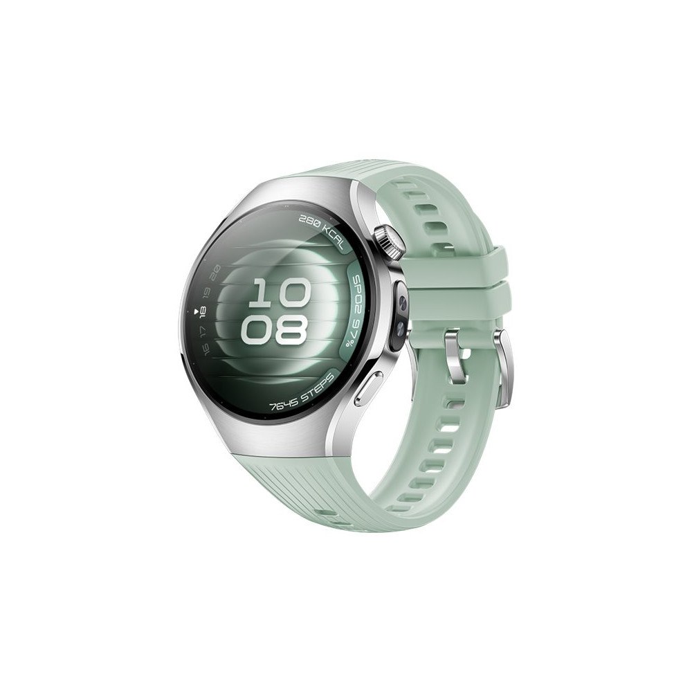 Huawei Huawei Watch 5 - 316L rostfritt stål - smart klocka med rem - grön - grön