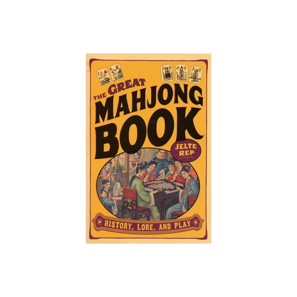 Tuttle Publishing The Great Mahjong Book (häftad, eng)