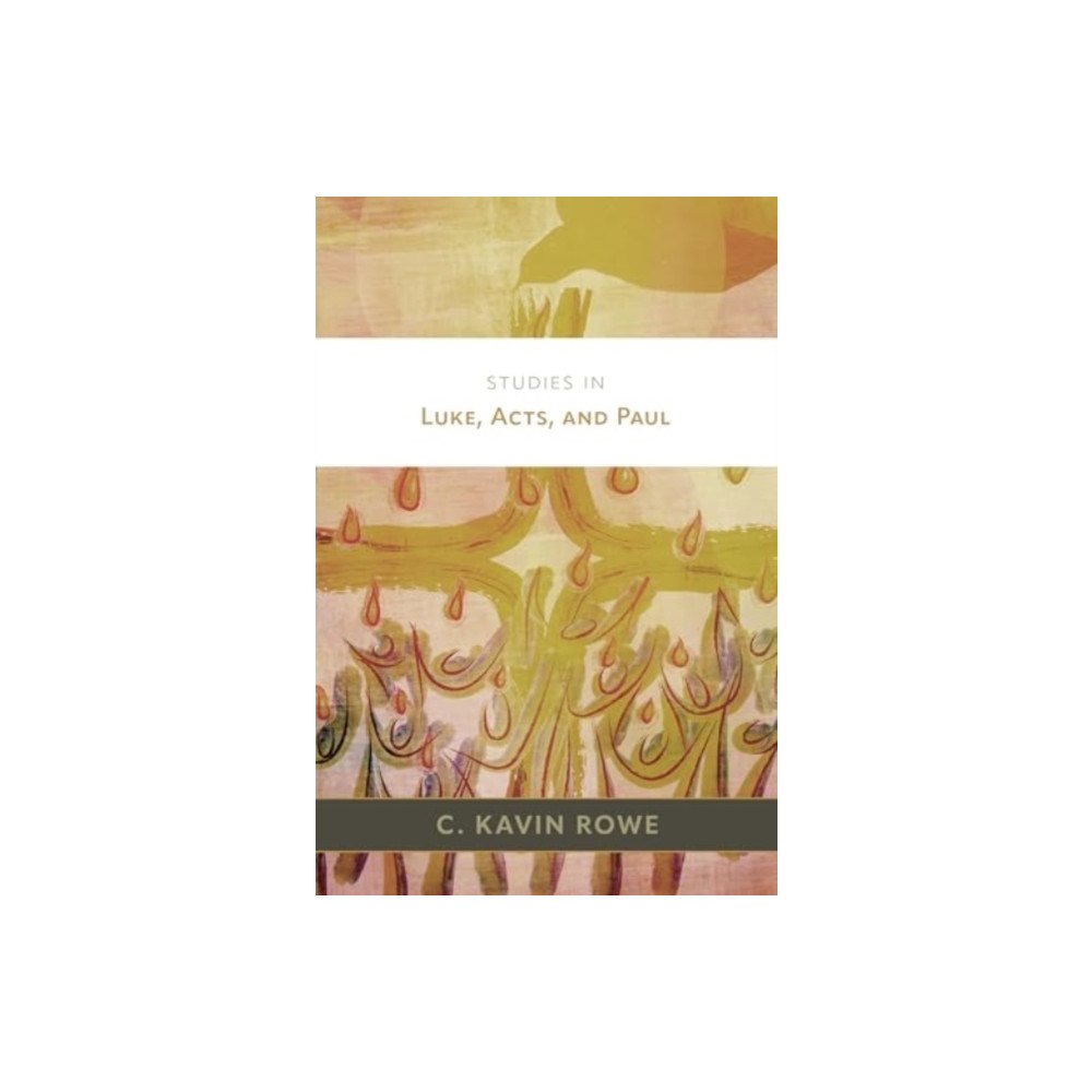 William b eerdmans publishing co Studies in Luke, Acts, and Paul (inbunden, eng)