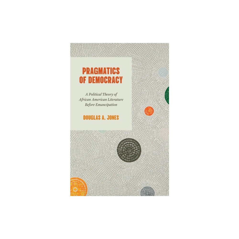 The university of chicago press Pragmatics of Democracy (häftad, eng)
