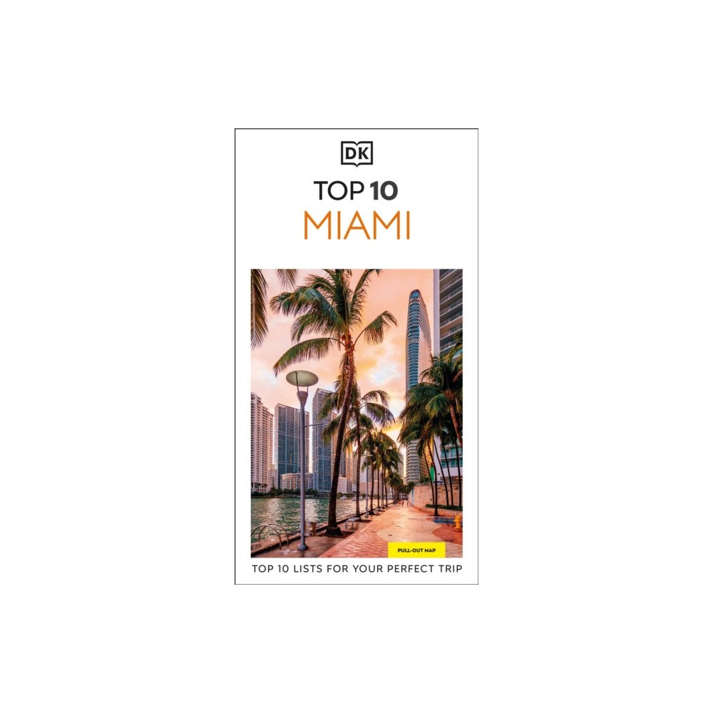 Dorling Kindersley Ltd DK Top 10 Miami and the Keys (häftad, eng)