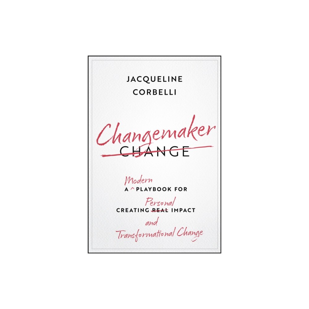 John Wiley & Sons Inc Changemaker (inbunden, eng)