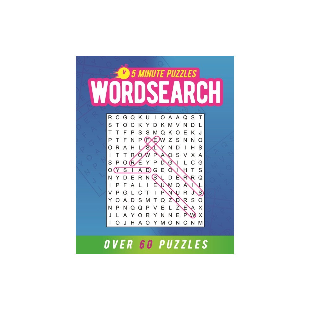 Arcturus publishing ltd 5 Minute Puzzles: Wordsearch (häftad, eng)