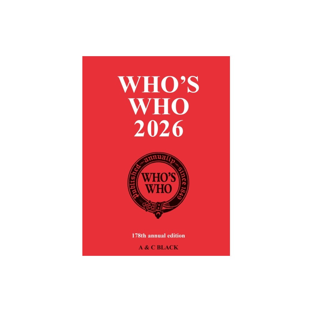 Bloomsbury Publishing PLC Who's Who 2026 (inbunden, eng)