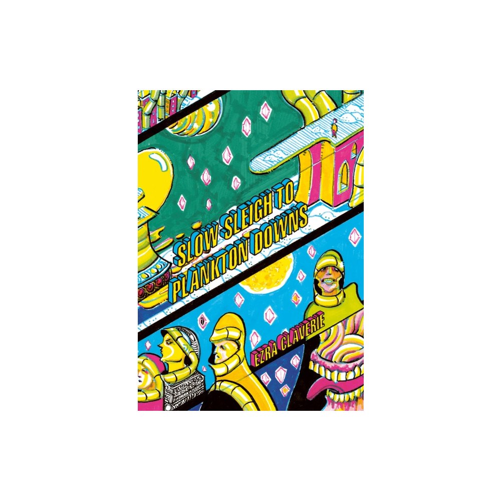 Melsonian Arts Council Slow Sleigh to Plankton Downs (inbunden, eng)