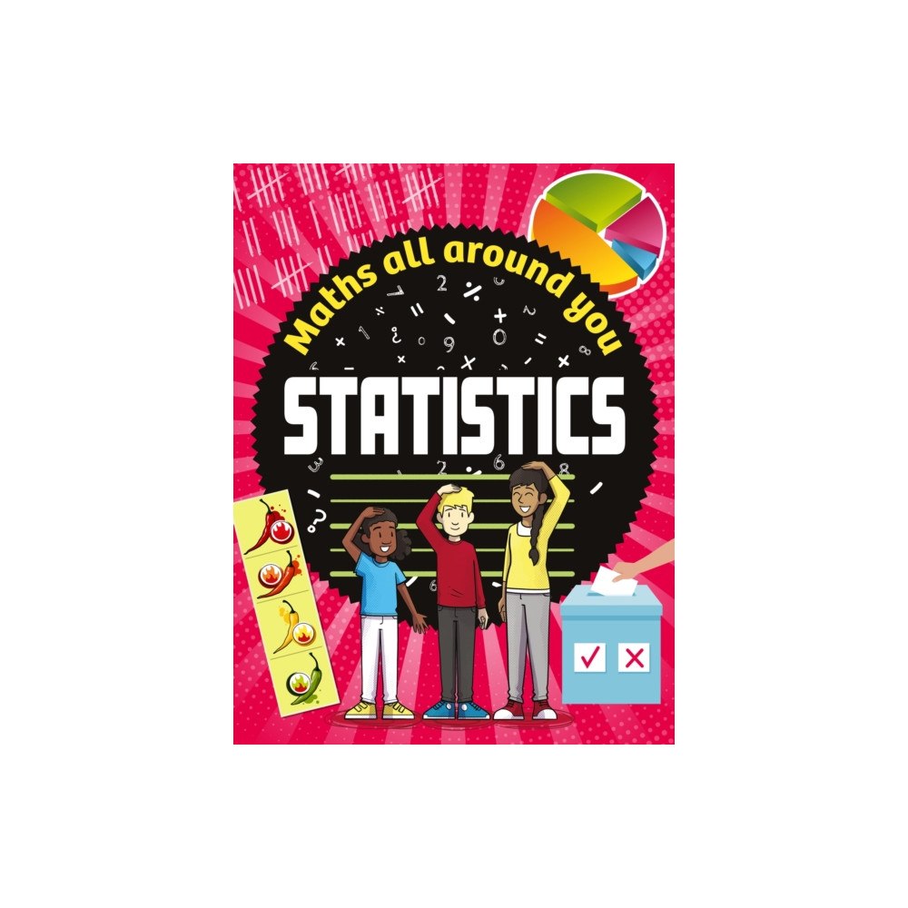 Hachette Children's Group Maths All Around You: Statistics (häftad, eng)