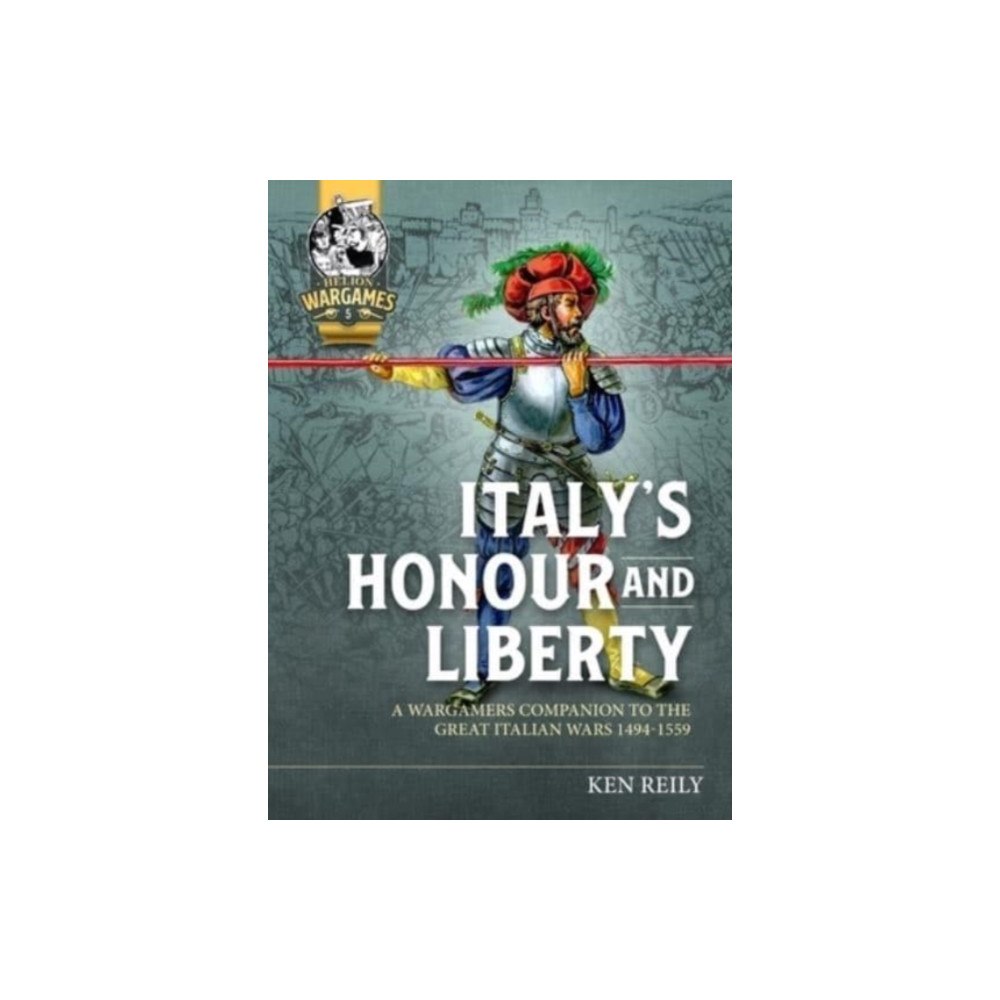 Helion & Company Italy's Honour and Liberty (häftad, eng)