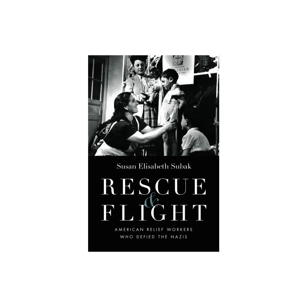 University of Nebraska Press Rescue and Flight (häftad, eng)