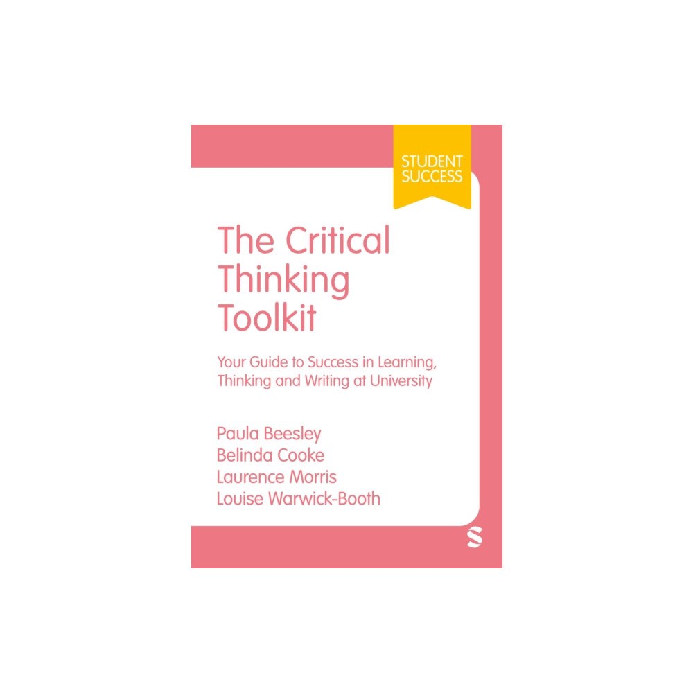 Sage Publications Ltd The Critical Thinking Toolkit (häftad, eng)