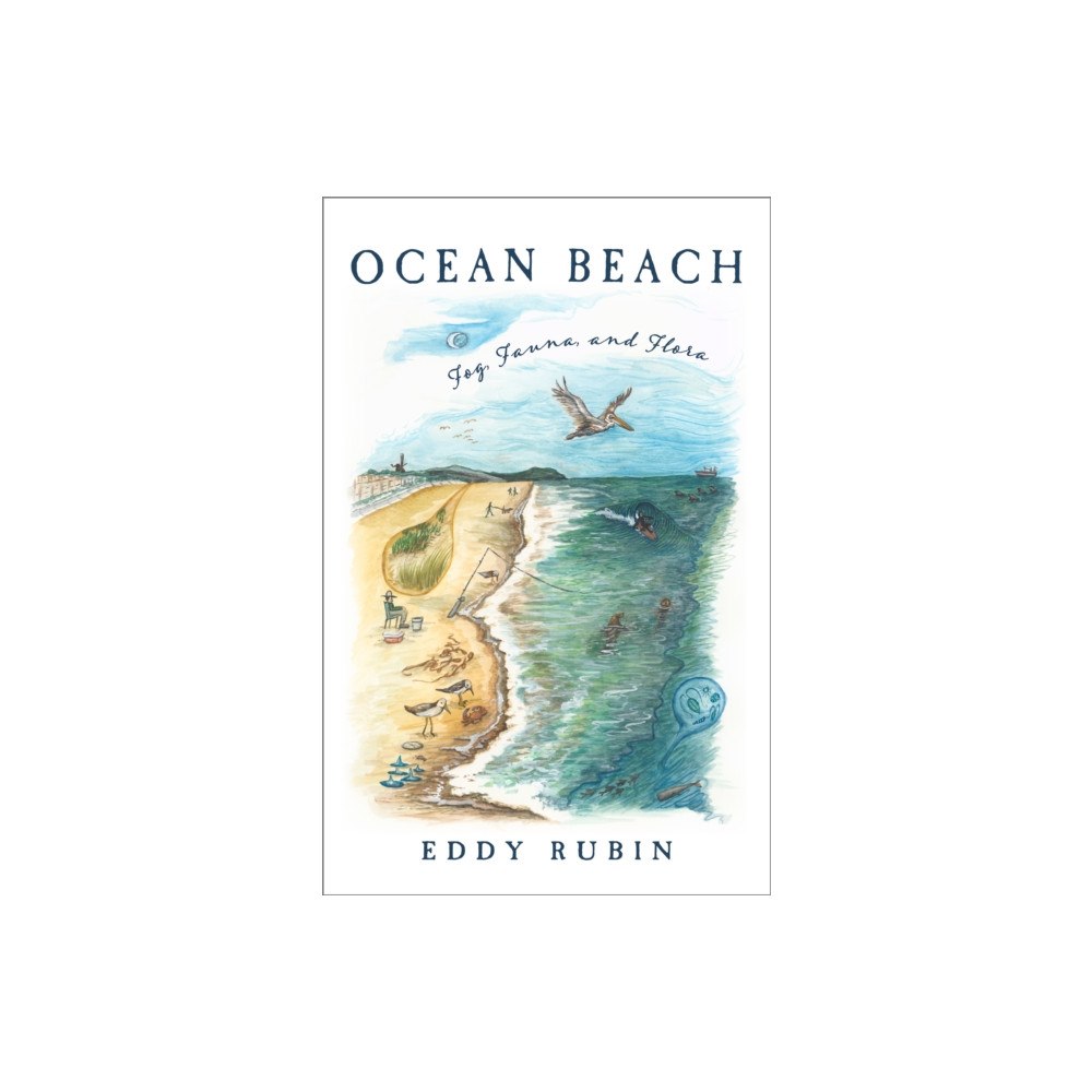 Heyday Books Ocean Beach (inbunden, eng)