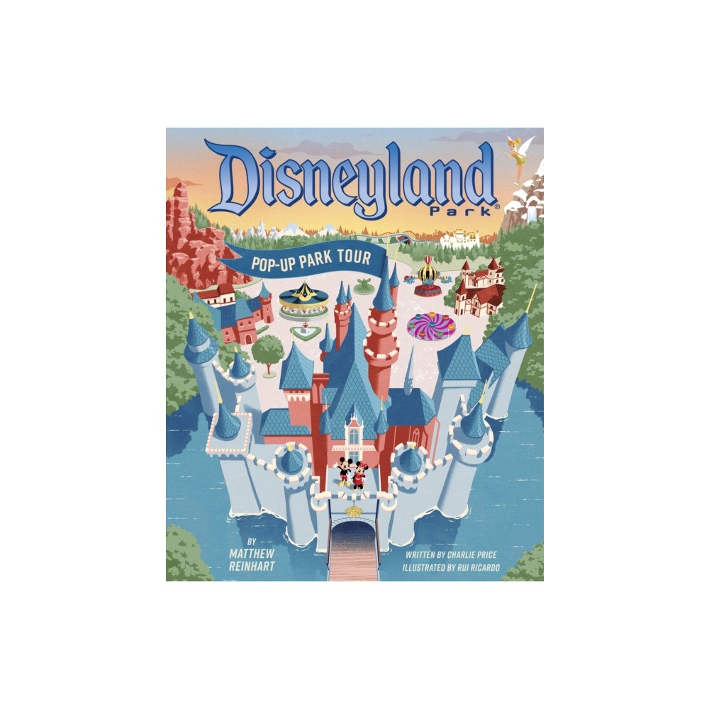 Bonnier Books Ltd Disneyland Pop Up Park Tour (inbunden, eng)