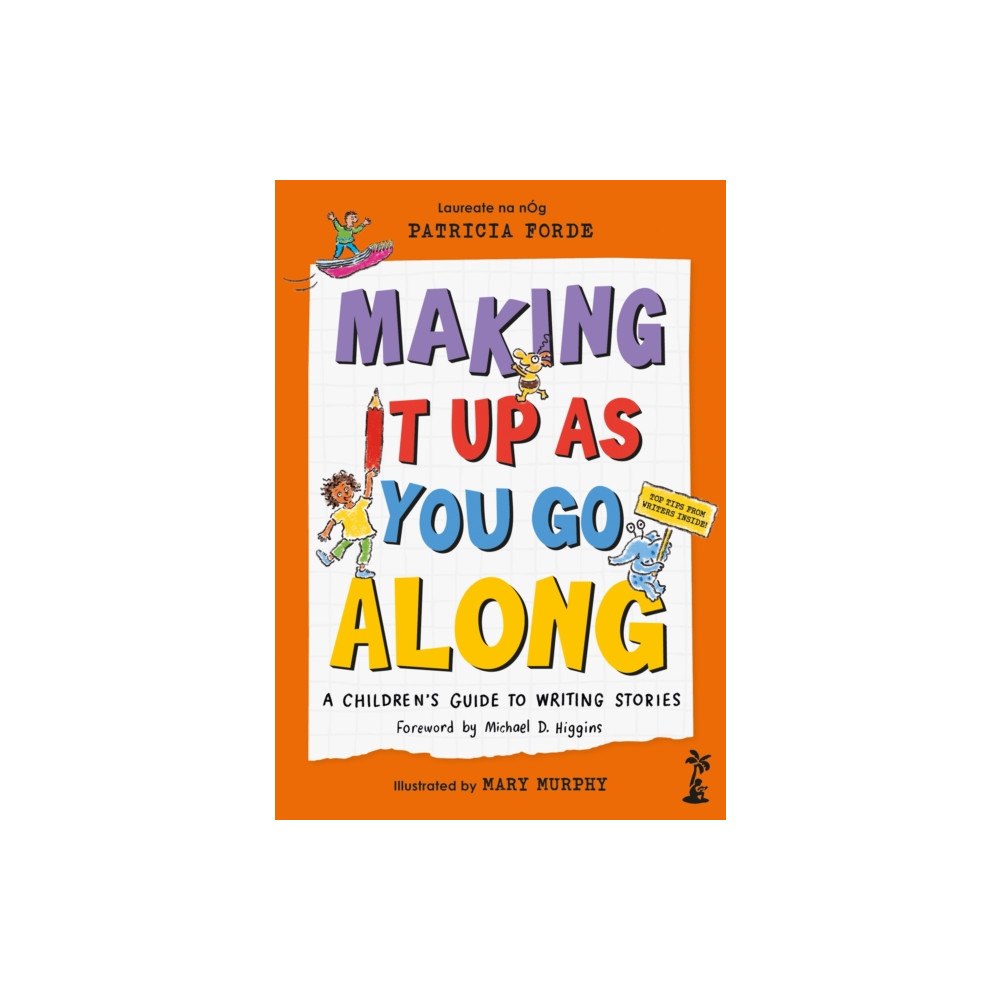 Little Island Making It Up as You Go Along (inbunden, eng)