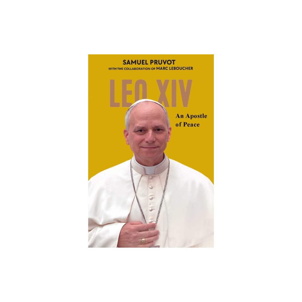 ATF Press Pope Leo XIV (inbunden, eng)
