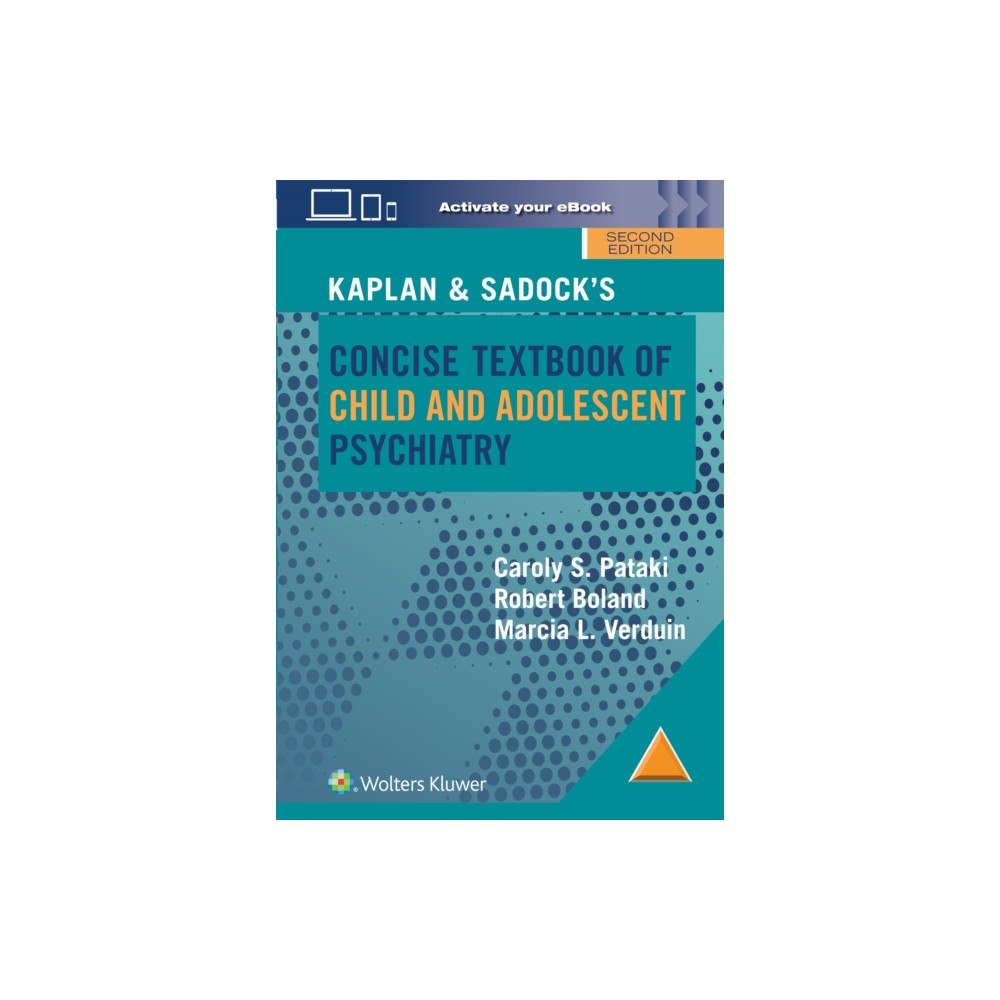 Wolters Kluwer Health Kaplan & Sadock’s Concise Textbook of Child and Adolescent Psychiatry (häftad, eng)