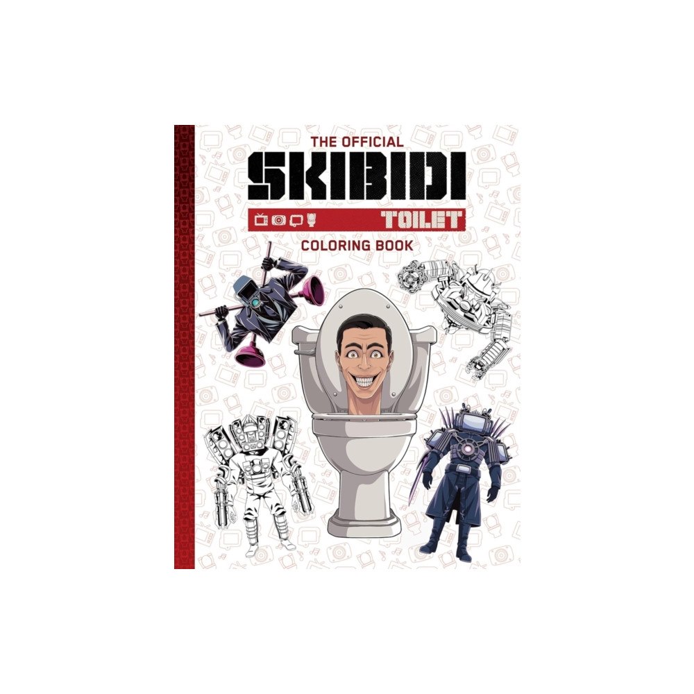 Scholastic US Skibidi: Coloring Book (häftad, eng)