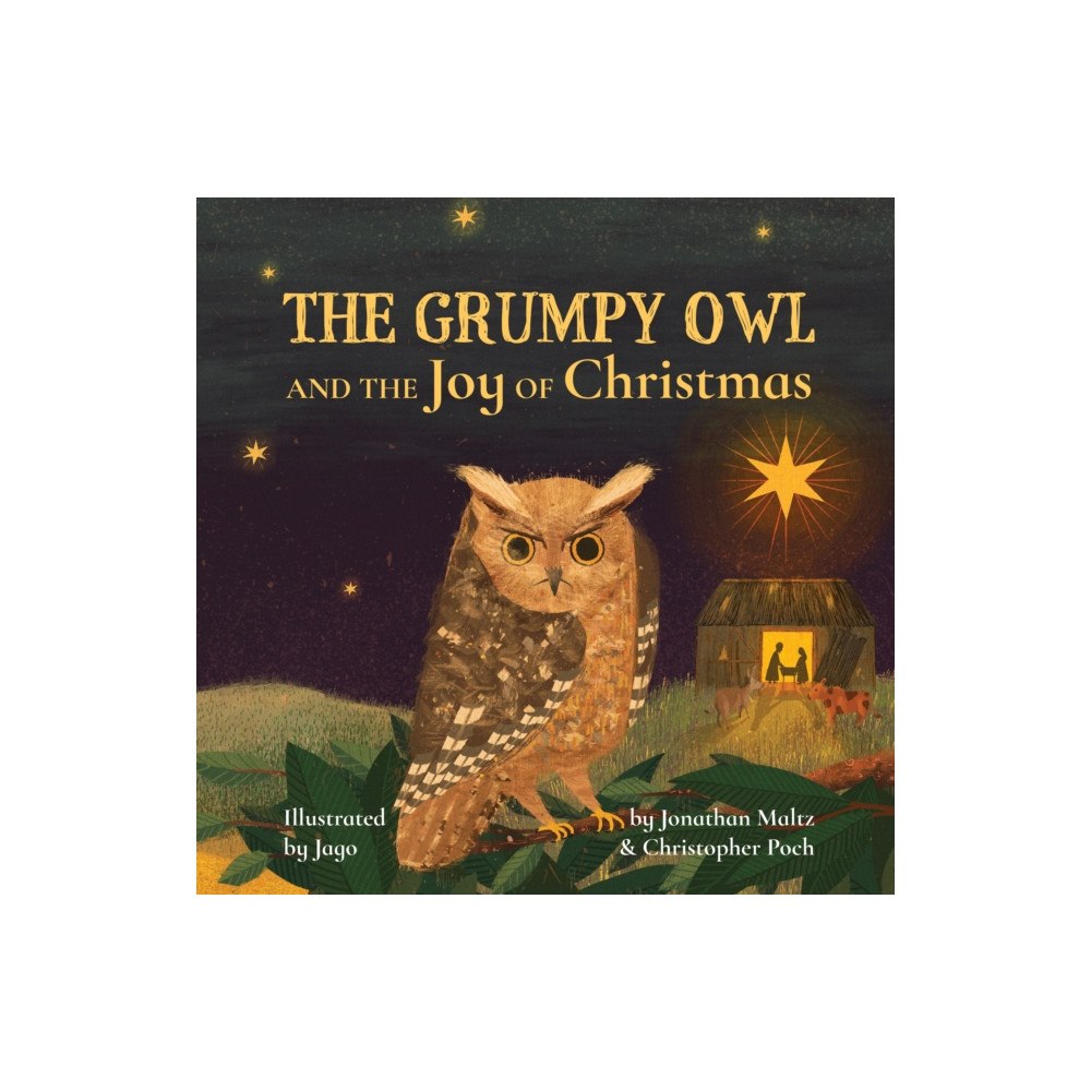 CHURCH HOUSE PUBLISHING The Grumpy Owl and the Joy of Christmas (häftad, eng)
