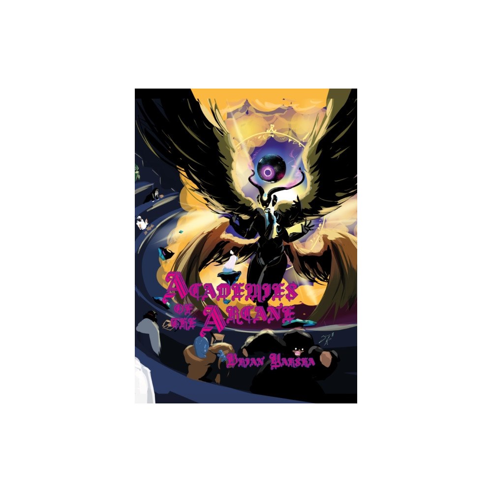 Melsonian Arts Council Academies of the Arcane (inbunden, eng)