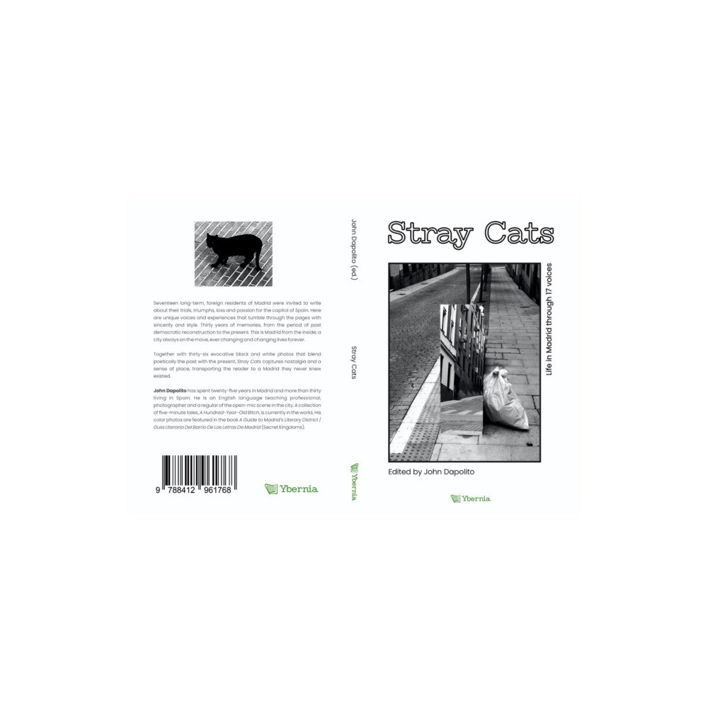 Ybernia Stray Cats (häftad, eng)