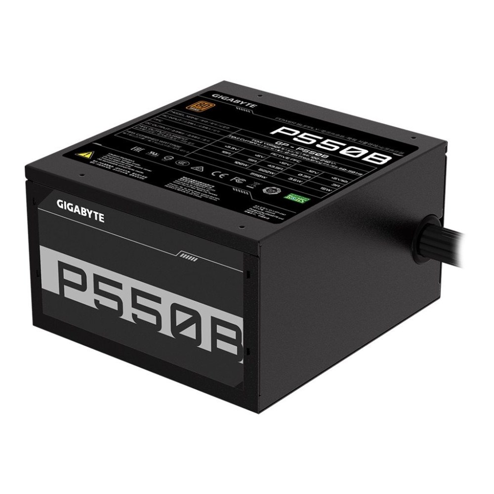 Gigabyte Technology Gigabyte P550B - nätaggregat - 550 watt