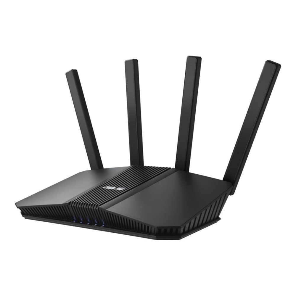 ASUS ASUS RT-BE82U - trådlös router - Wi-Fi 7 - skrivbordsmodell