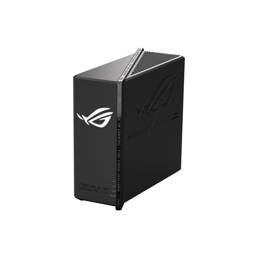 ASUS ASUS ROG STRIX GS-BE18000 - trådlös router - Wi-Fi 7 - skrivbordsmodell