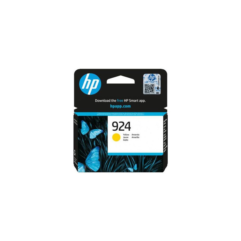 HP Bläckpatron HP 4K0U5NE 924 gul