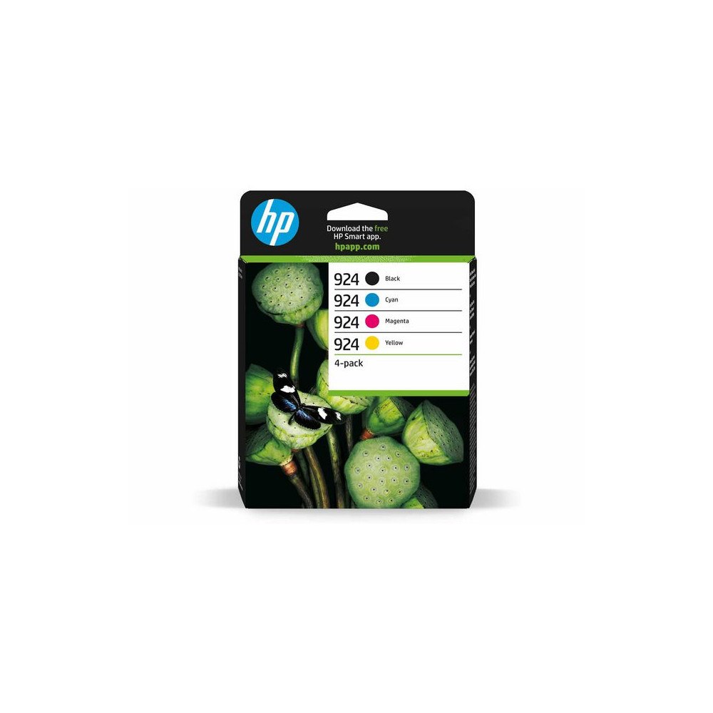 HP Bläckpatron HP 6C3Z1 924 CMYK 4/fp
