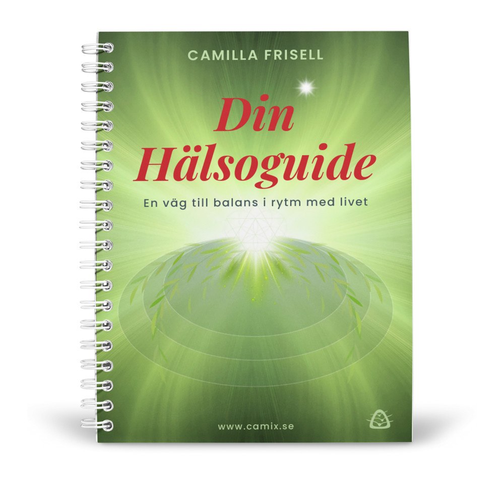 Camilla Frisell Din Hälsoguide (bok, spiral)