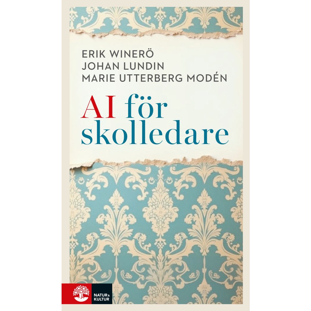 Erik Winerö AI för skolledare (inbunden)